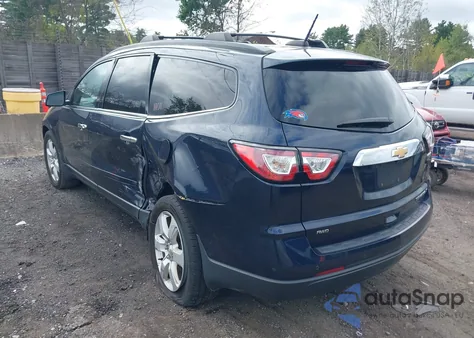 2016 Chevrolet Traverse 1Lt из США, поврежденный, VIN 1GNKVGKD2GJ325263